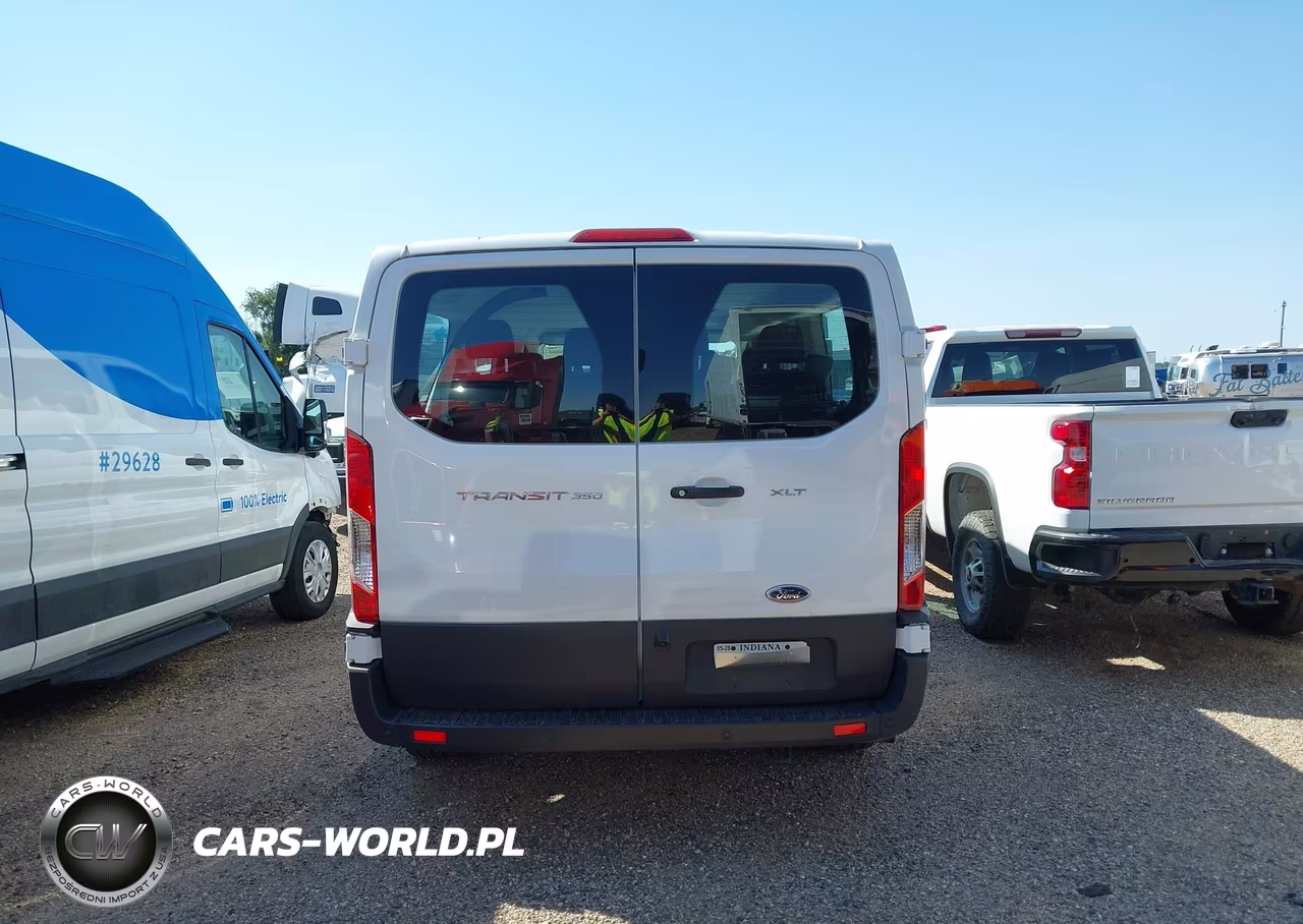 2025 Ford Transit-350 Passenger Van VIN:1FBAX2Y83SKA88754 - 16