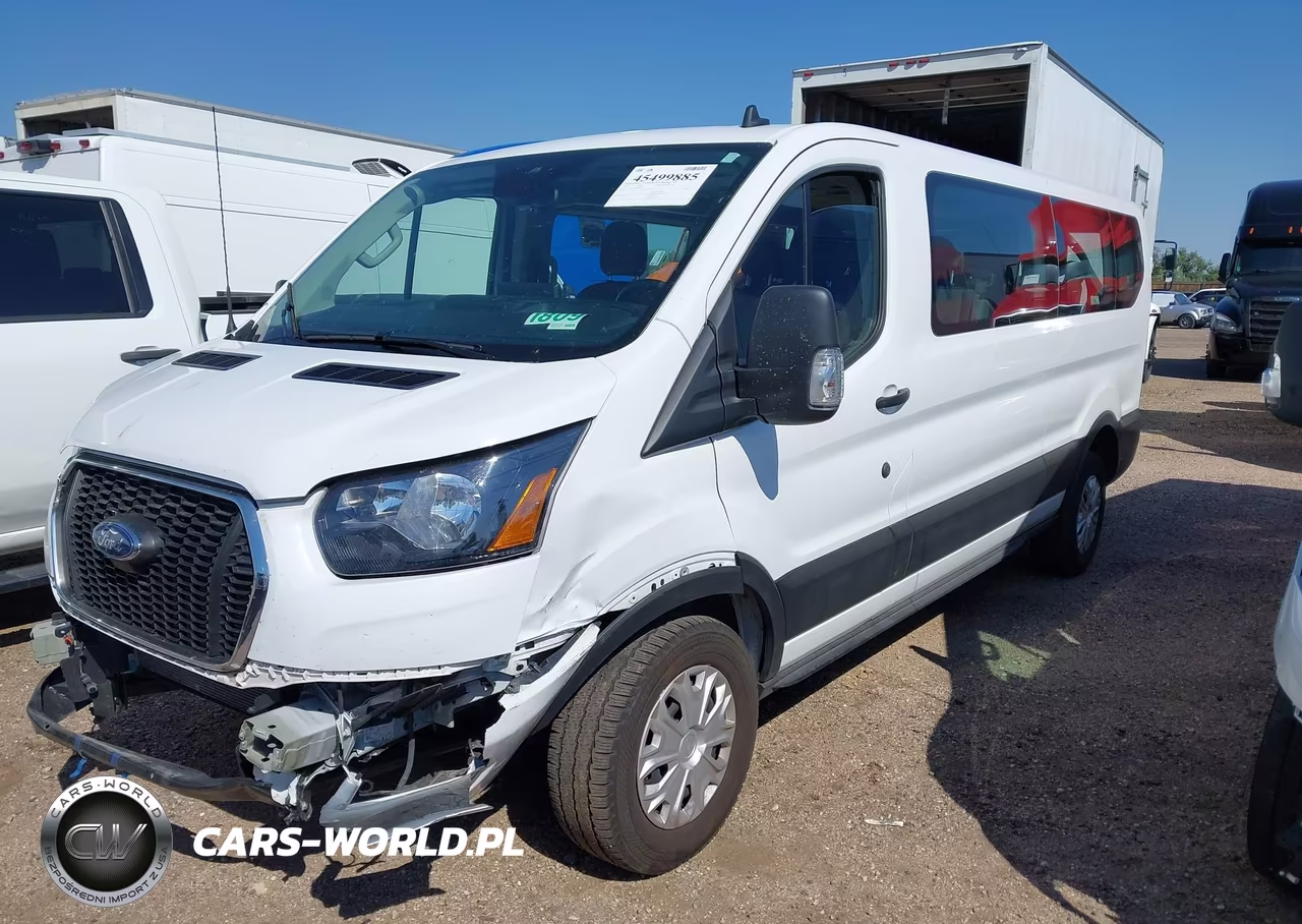2025 Ford Transit-350 Passenger Van VIN:1FBAX2Y83SKA88754 - 2
