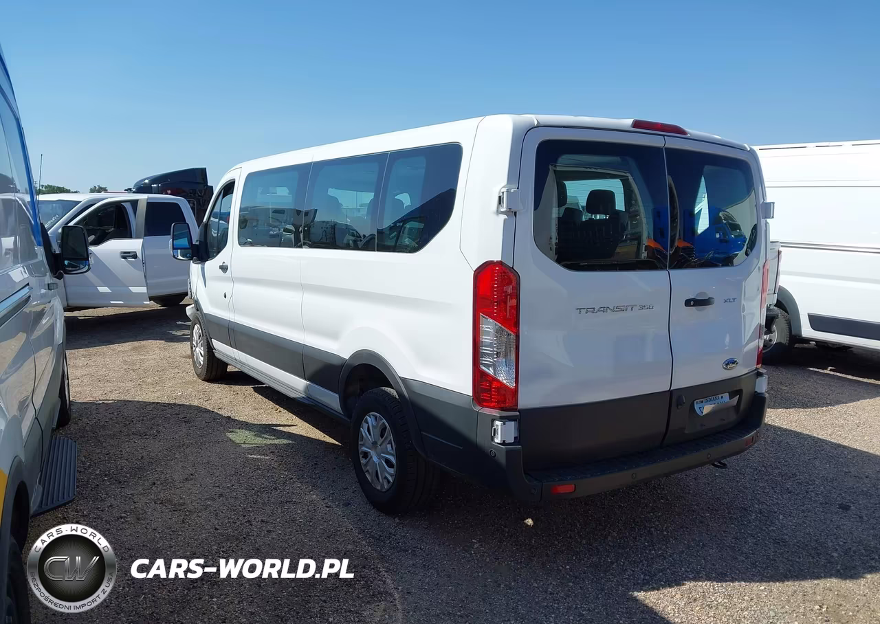 2025 Ford Transit-350 Passenger Van VIN:1FBAX2Y83SKA88754 - 3