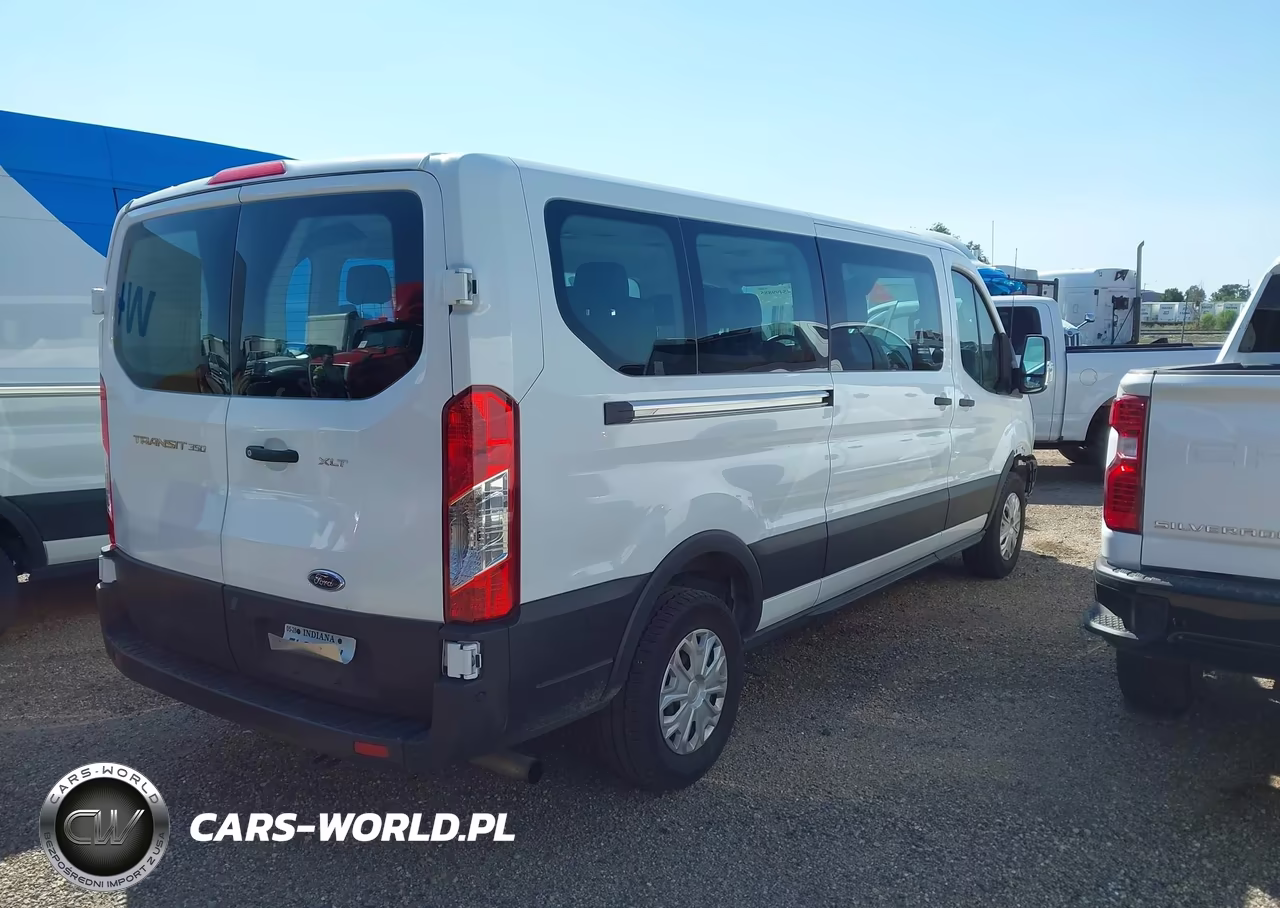 2025 Ford Transit-350 Passenger Van VIN:1FBAX2Y83SKA88754 - 4