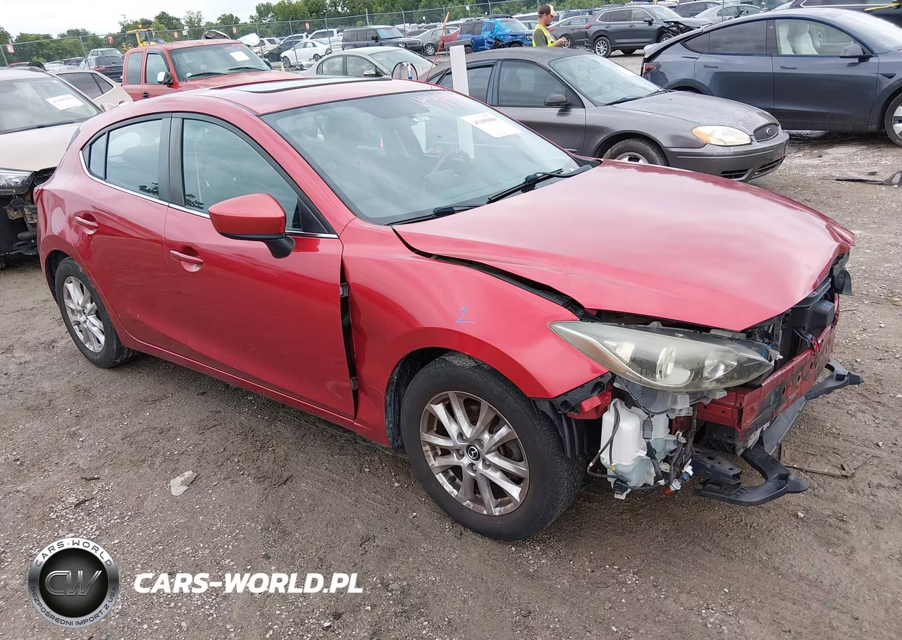 2014 Mazda Mazda3 I Grand Touring – zdjęcie 1 z 16