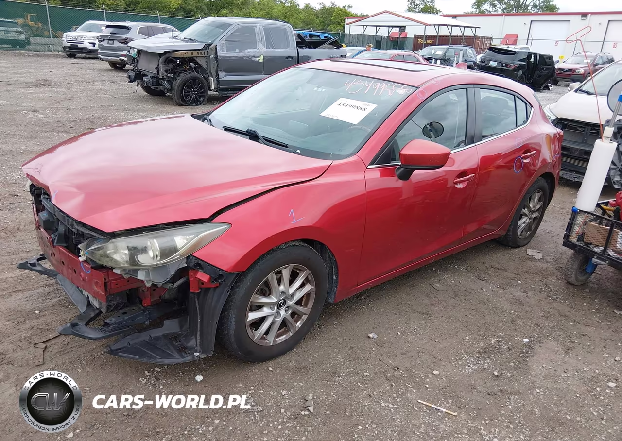 2014 Mazda Mazda3 I Grand Touring VIN:JM1BM1M72E1159131 - 2