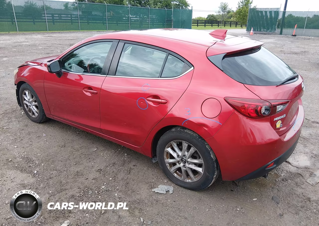 2014 Mazda Mazda3 I Grand Touring VIN:JM1BM1M72E1159131 - 3