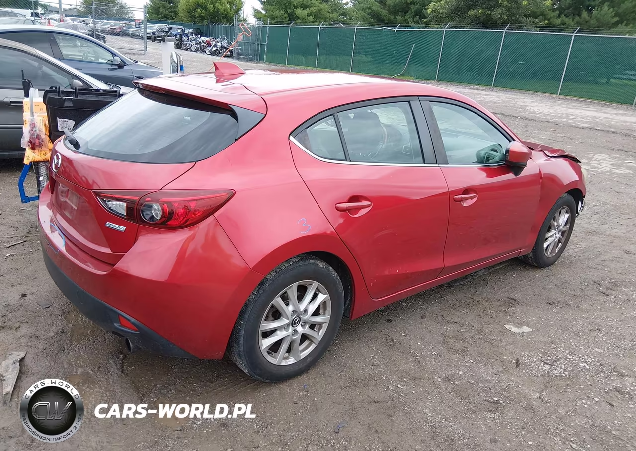 2014 Mazda Mazda3 I Grand Touring VIN:JM1BM1M72E1159131 - 4