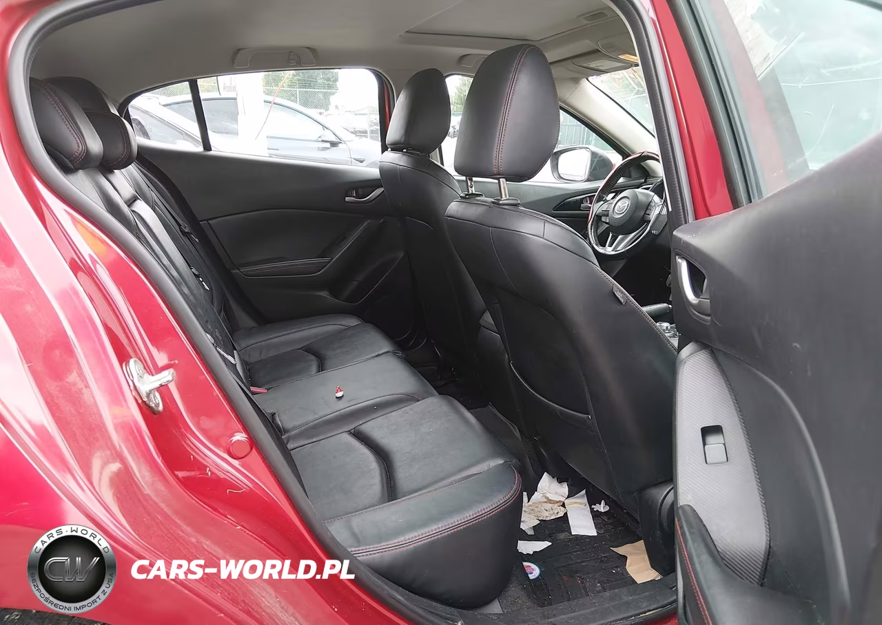 2014 Mazda Mazda3 I Grand Touring VIN:JM1BM1M72E1159131 - 8