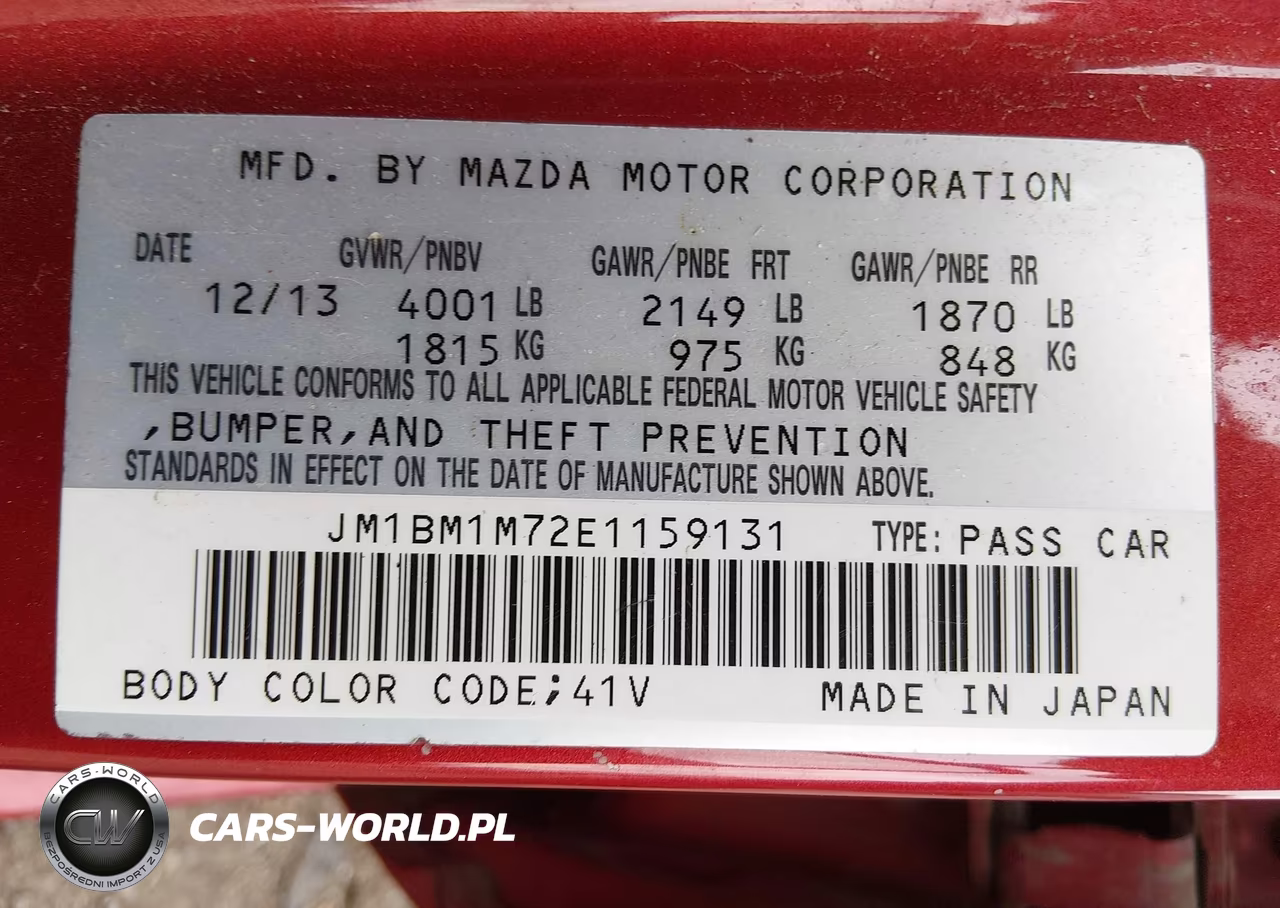 2014 Mazda Mazda3 I Grand Touring VIN:JM1BM1M72E1159131 - 9