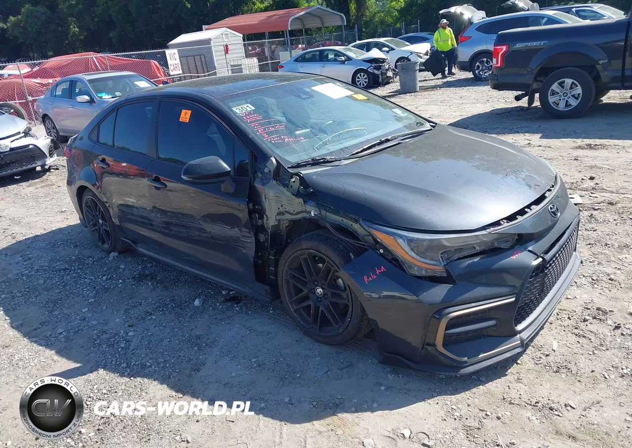 2021 Toyota Corolla Se Apex Edition – zdjęcie 1 z 16