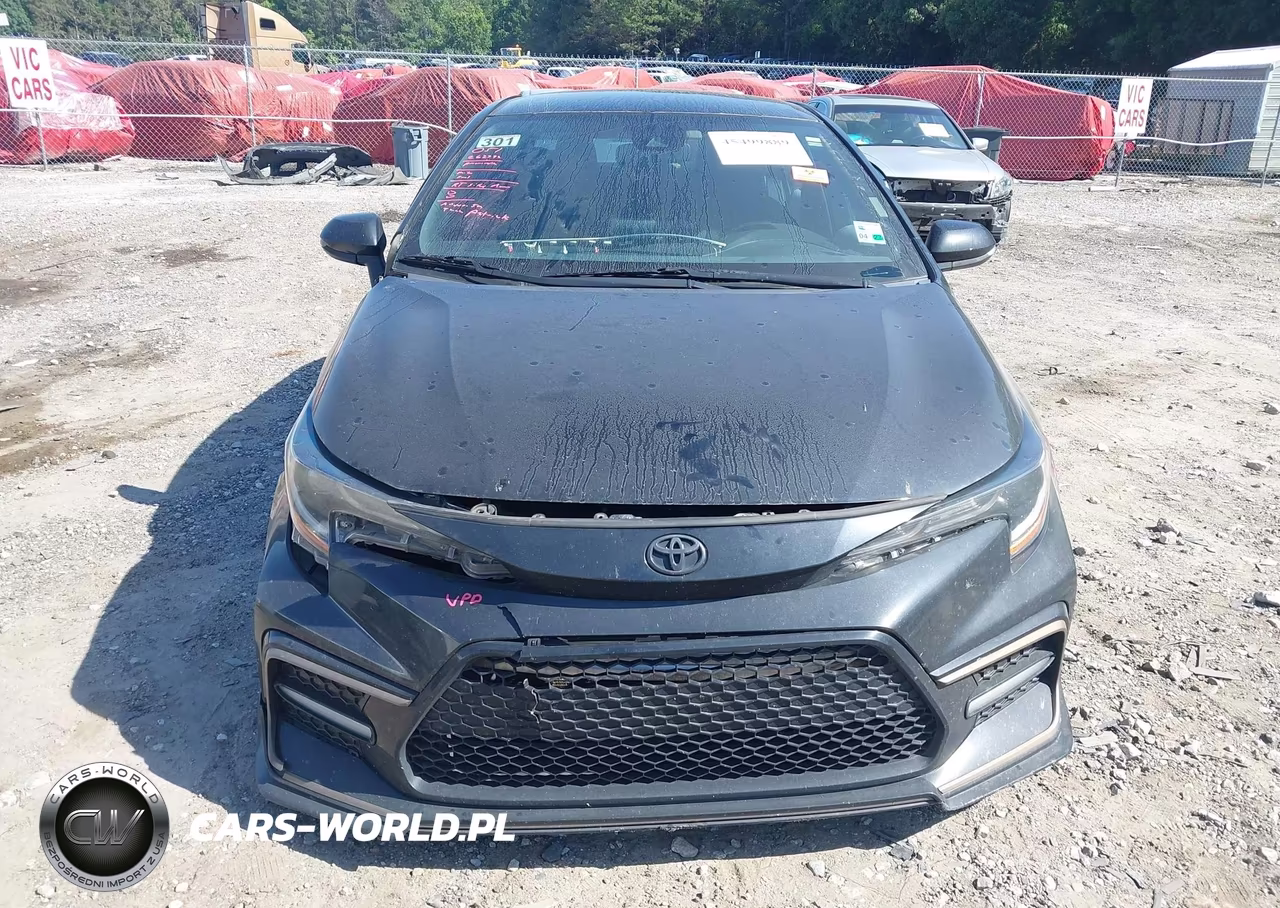 2021 Toyota Corolla Se Apex Edition VIN:5YFS4MCE6MP074465 - 12
