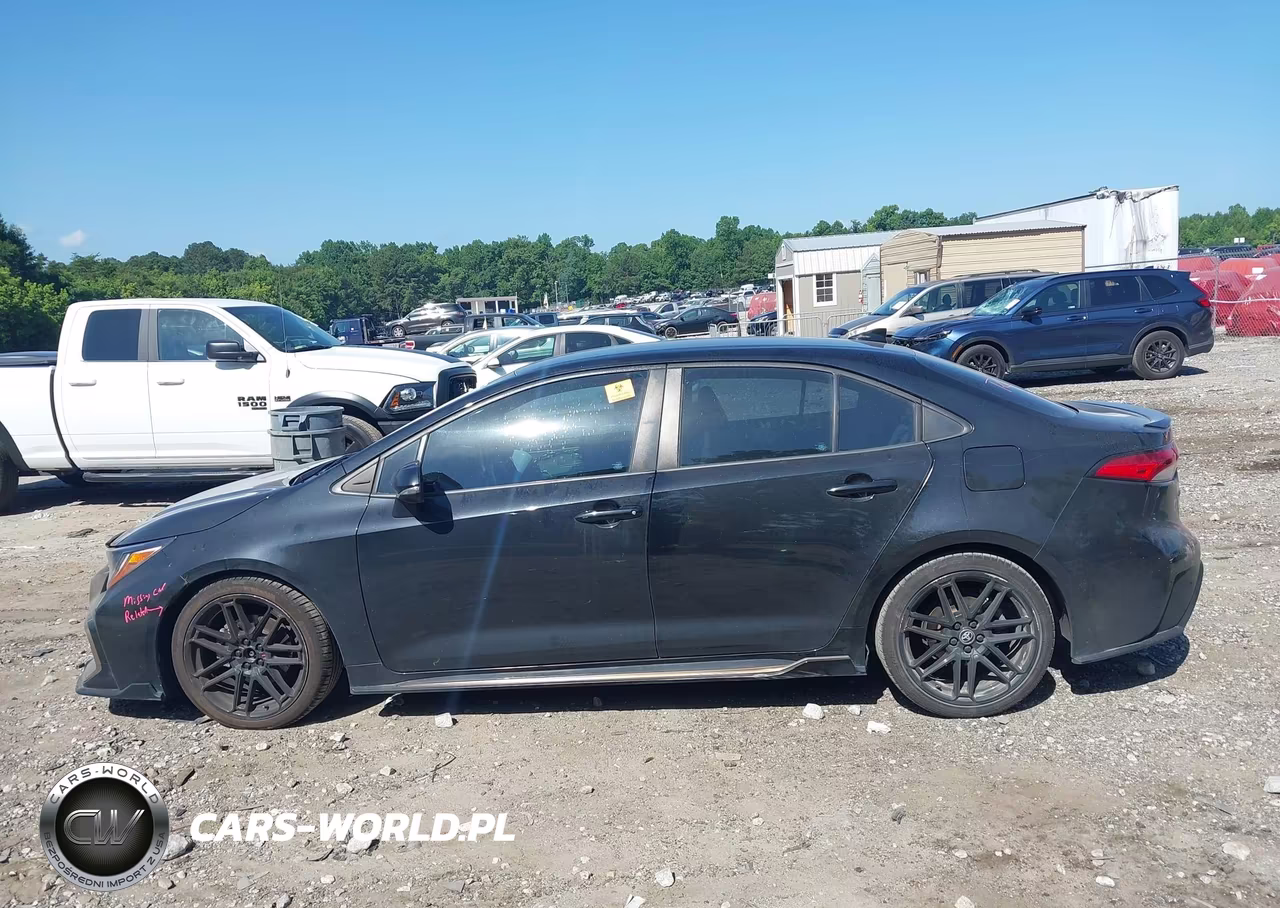 2021 Toyota Corolla Se Apex Edition VIN:5YFS4MCE6MP074465 - 14