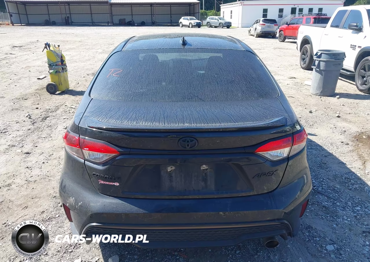 2021 Toyota Corolla Se Apex Edition VIN:5YFS4MCE6MP074465 - 16