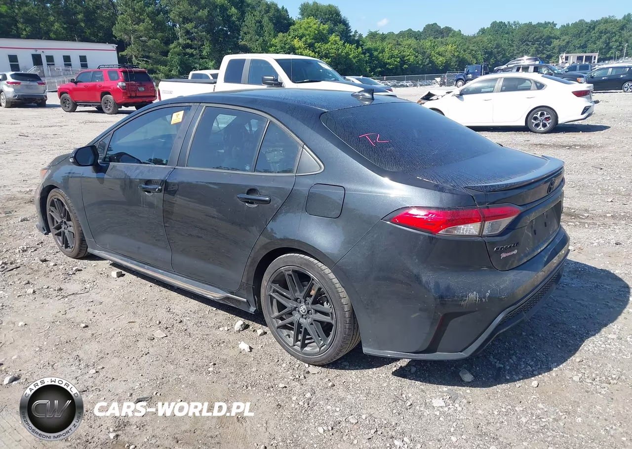 2021 Toyota Corolla Se Apex Edition VIN:5YFS4MCE6MP074465 - 3