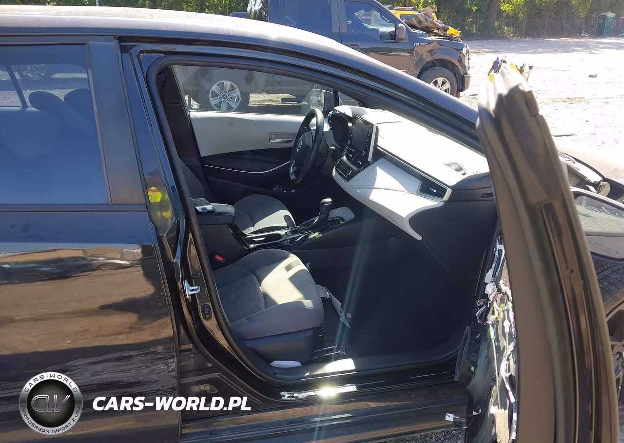 2021 Toyota Corolla Se Apex Edition VIN:5YFS4MCE6MP074465 - 5