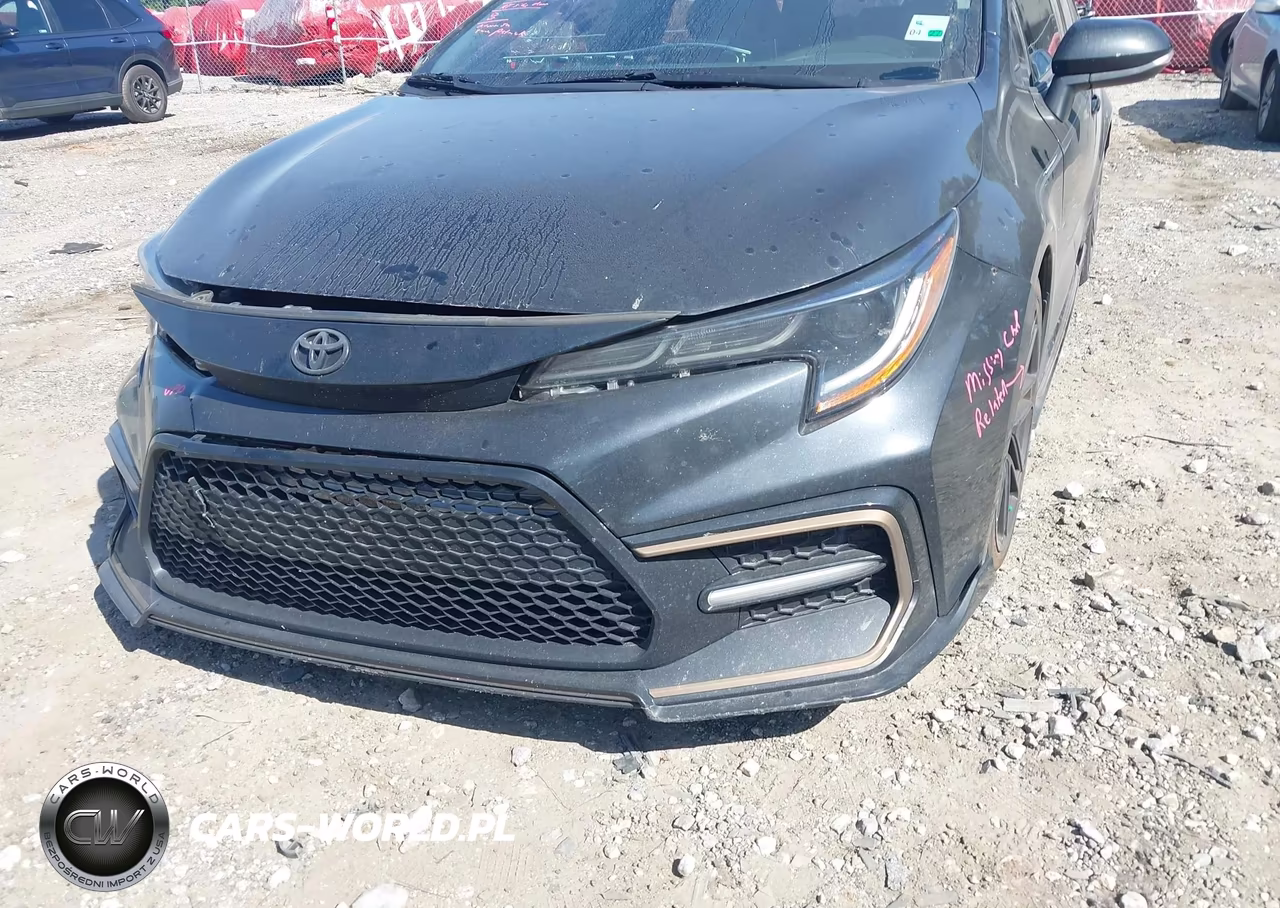 2021 Toyota Corolla Se Apex Edition VIN:5YFS4MCE6MP074465 - 6