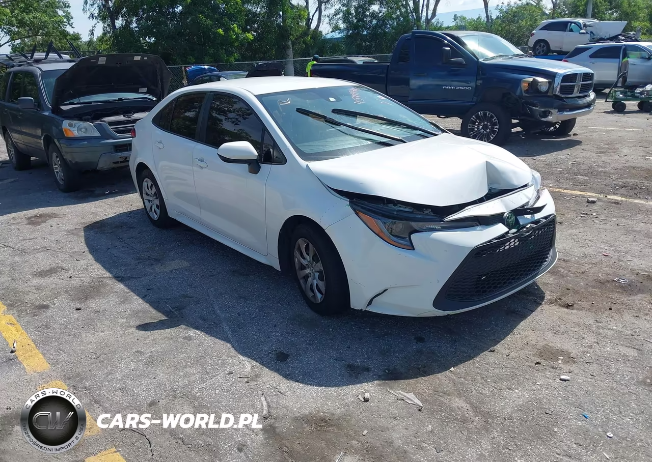 2021 Toyota Corolla Le – zdjęcie 1 z 17