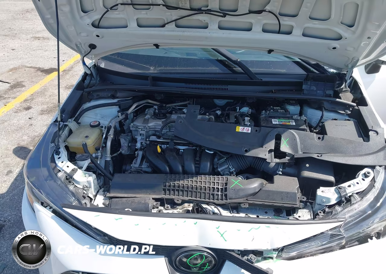 2021 Toyota Corolla Le VIN:JTDEPMAE6MJ182371 - 10