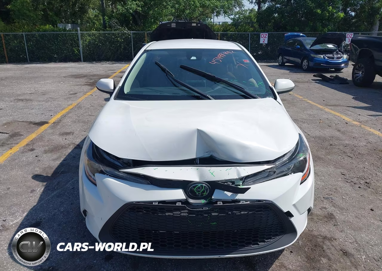 2021 Toyota Corolla Le VIN:JTDEPMAE6MJ182371 - 13