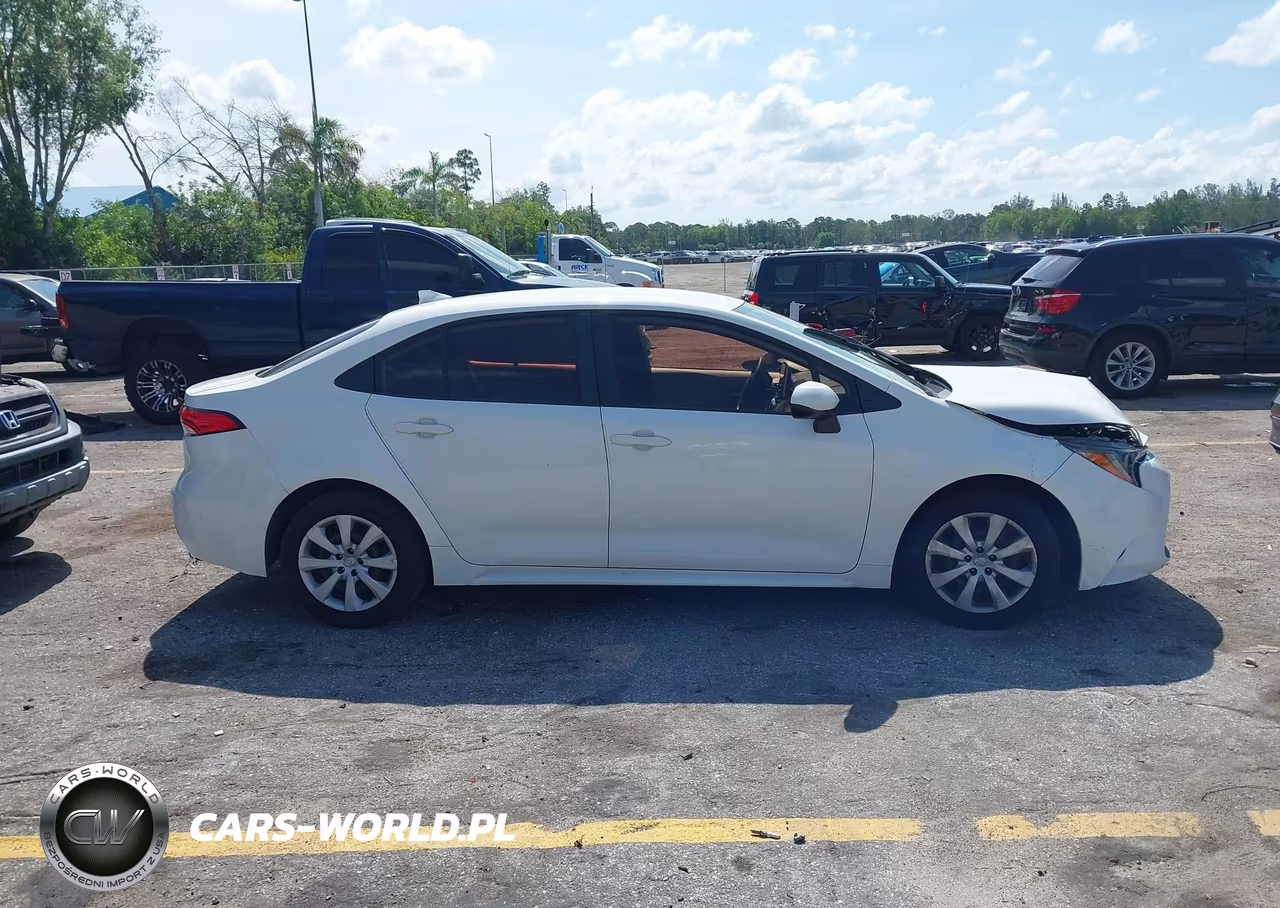 2021 Toyota Corolla Le VIN:JTDEPMAE6MJ182371 - 14