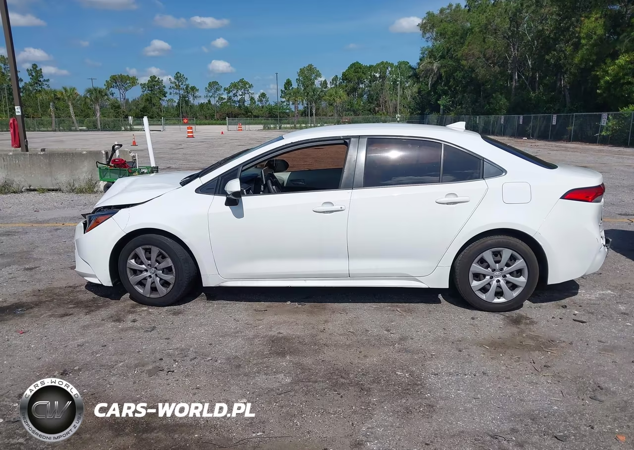 2021 Toyota Corolla Le VIN:JTDEPMAE6MJ182371 - 15