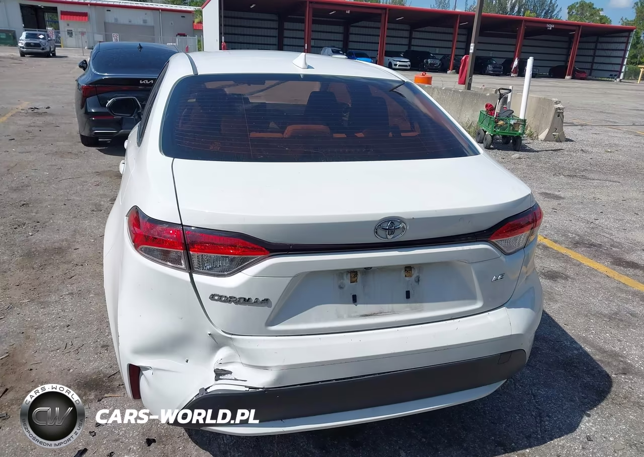 2021 Toyota Corolla Le VIN:JTDEPMAE6MJ182371 - 17