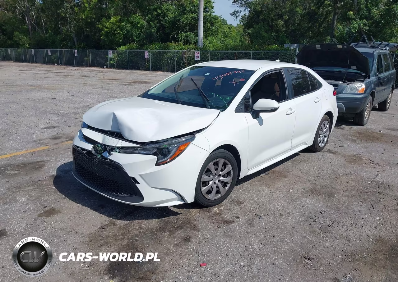 2021 Toyota Corolla Le VIN:JTDEPMAE6MJ182371 - 2