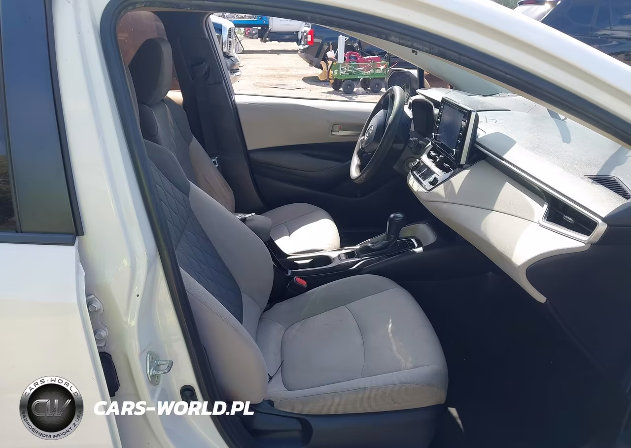 2021 Toyota Corolla Le VIN:JTDEPMAE6MJ182371 - 5