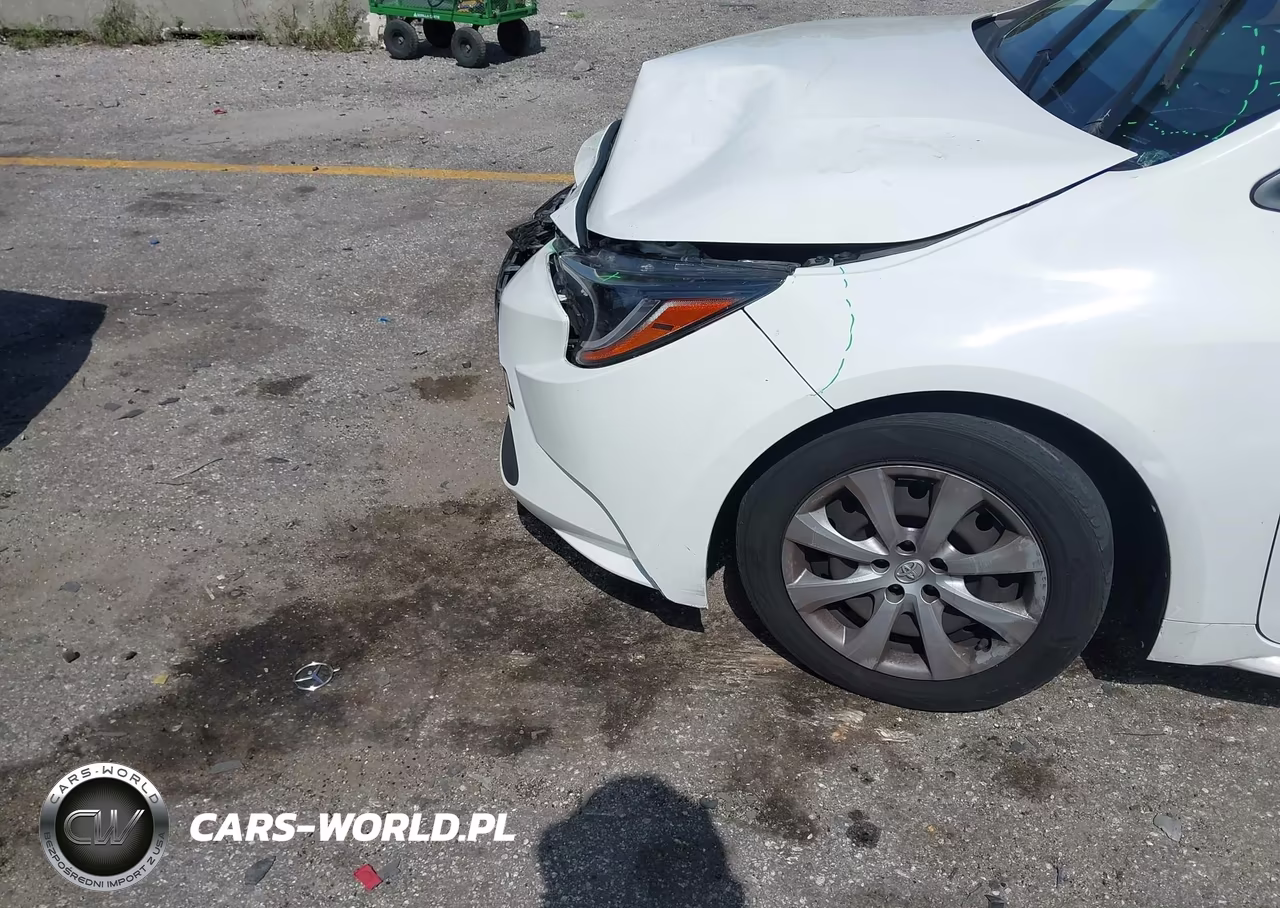 2021 Toyota Corolla Le VIN:JTDEPMAE6MJ182371 - 6