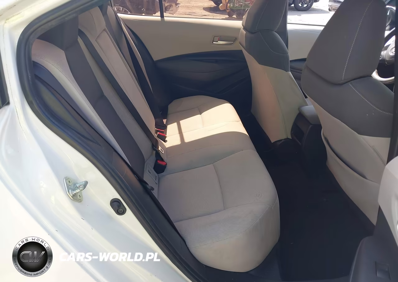 2021 Toyota Corolla Le VIN:JTDEPMAE6MJ182371 - 8