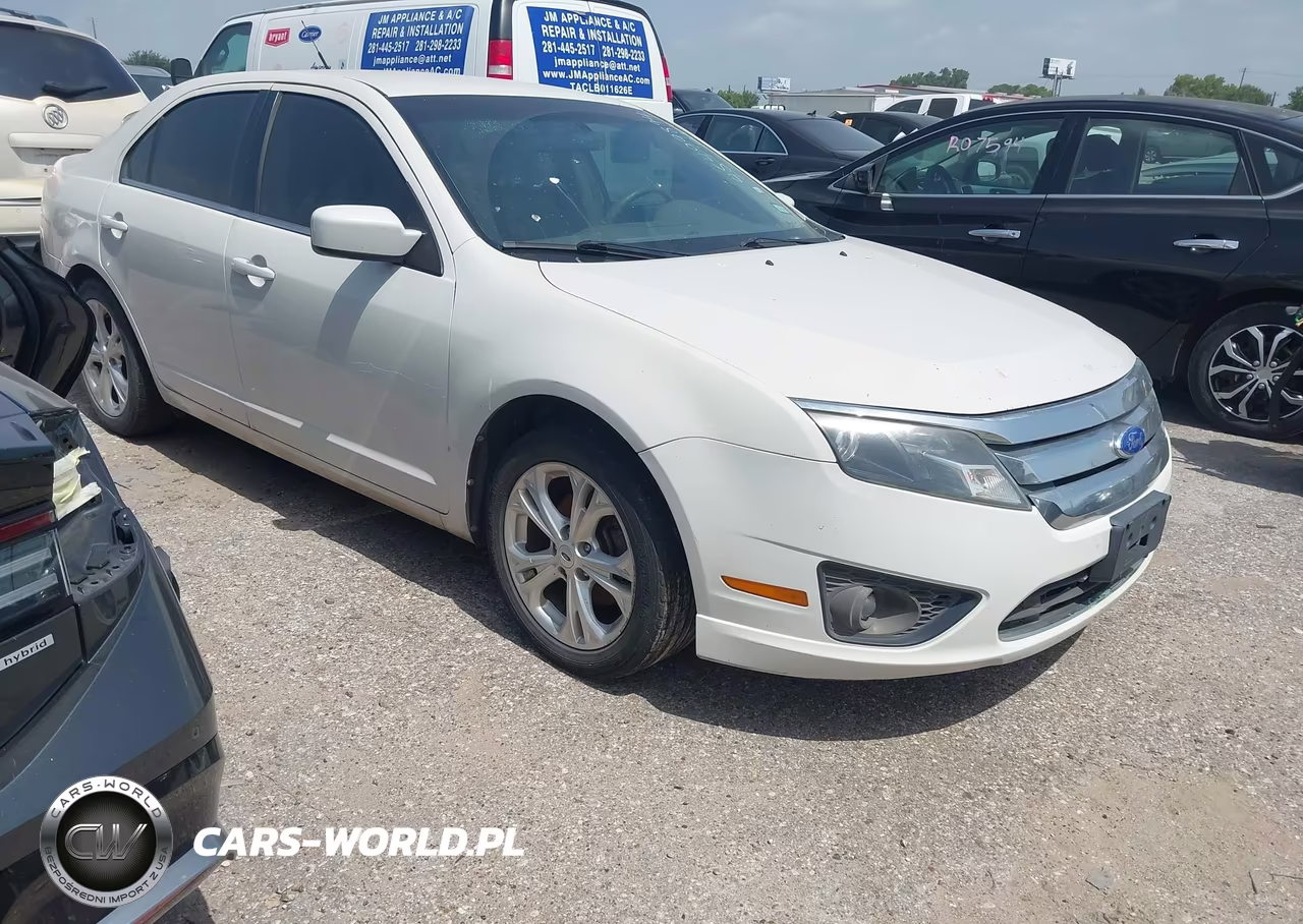 2012 Ford Fusion Se – zdjęcie 1 z 11