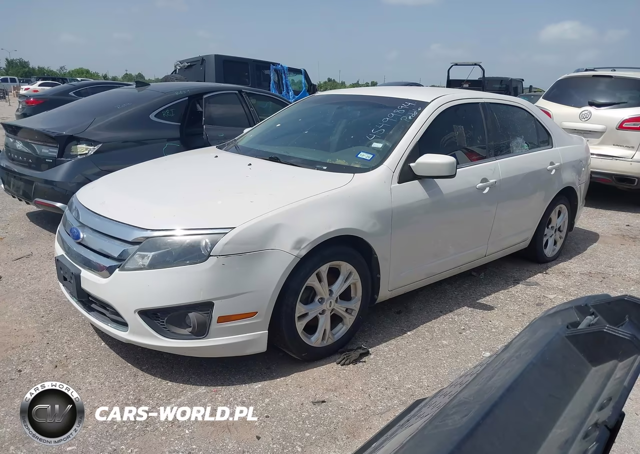 2012 Ford Fusion Se VIN:3FAHP0HGXCR264661 - 2