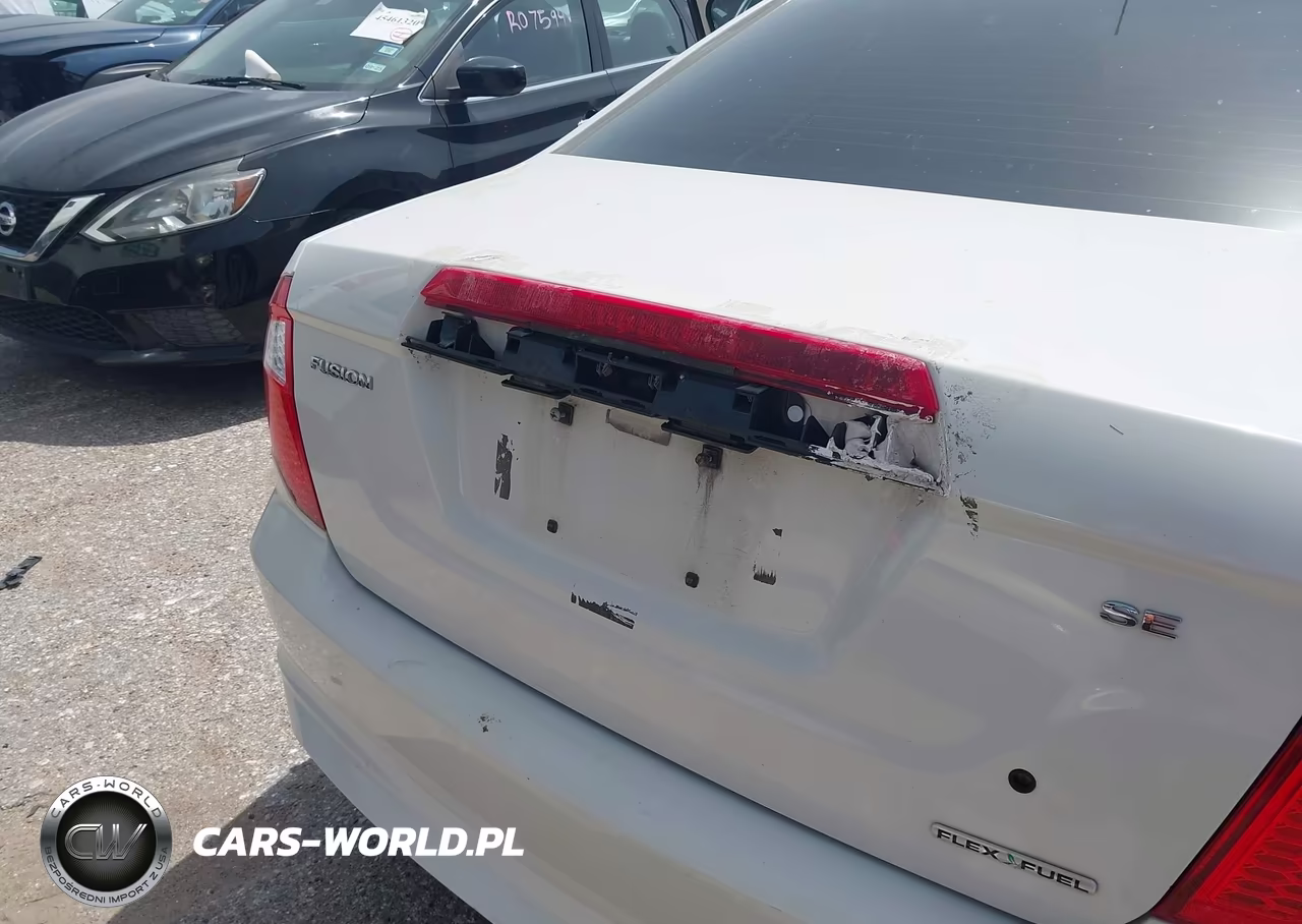 2012 Ford Fusion Se VIN:3FAHP0HGXCR264661 - 6