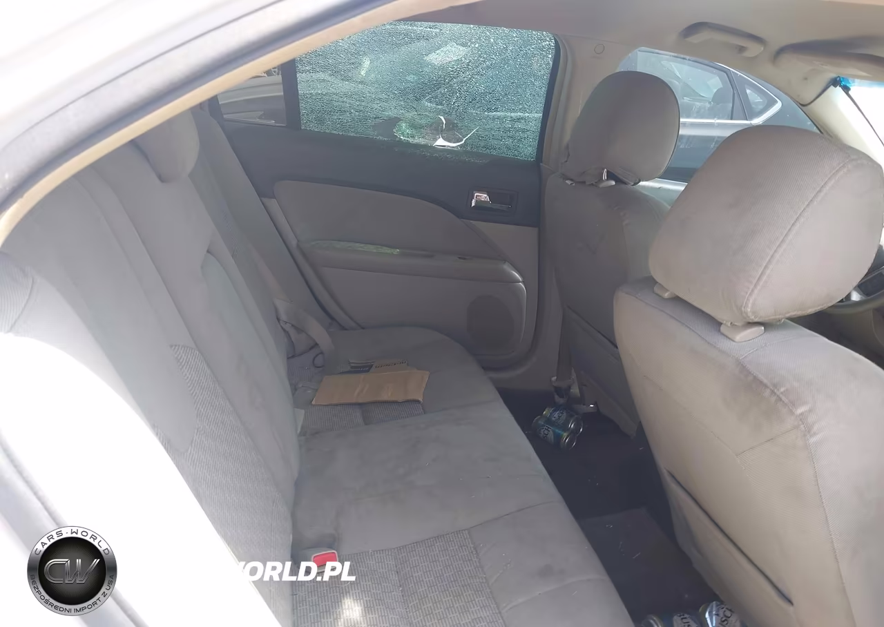 2012 Ford Fusion Se VIN:3FAHP0HGXCR264661 - 8