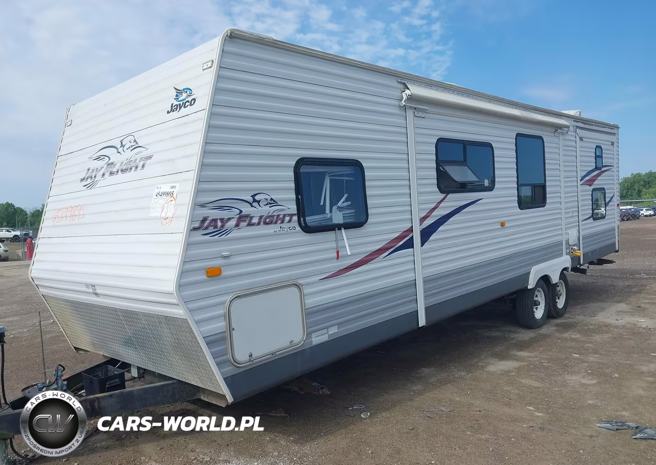 2008 Jayco Other VIN:1UJBJ02R8818H0078 - 2