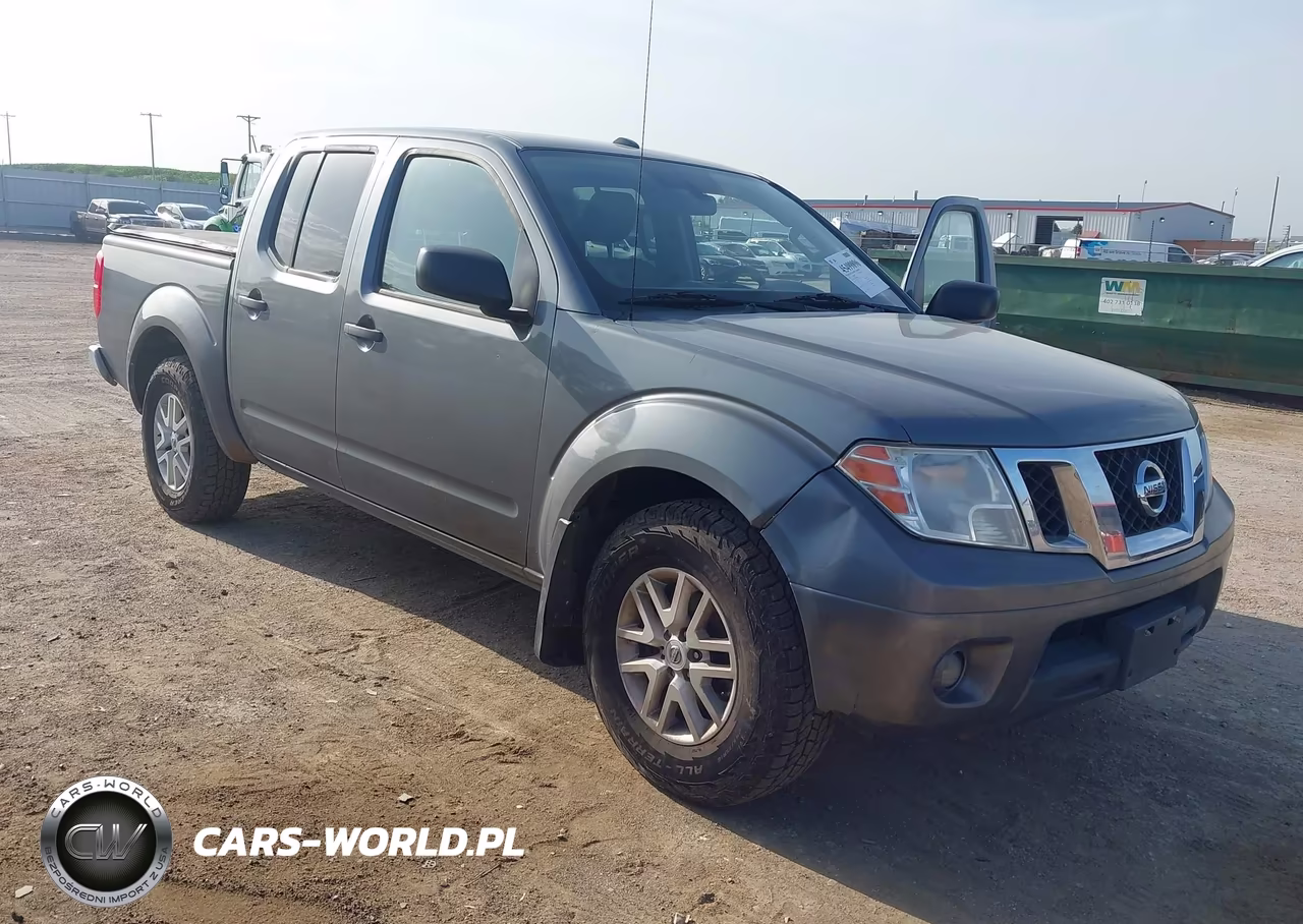 2016 Nissan Frontier Sv