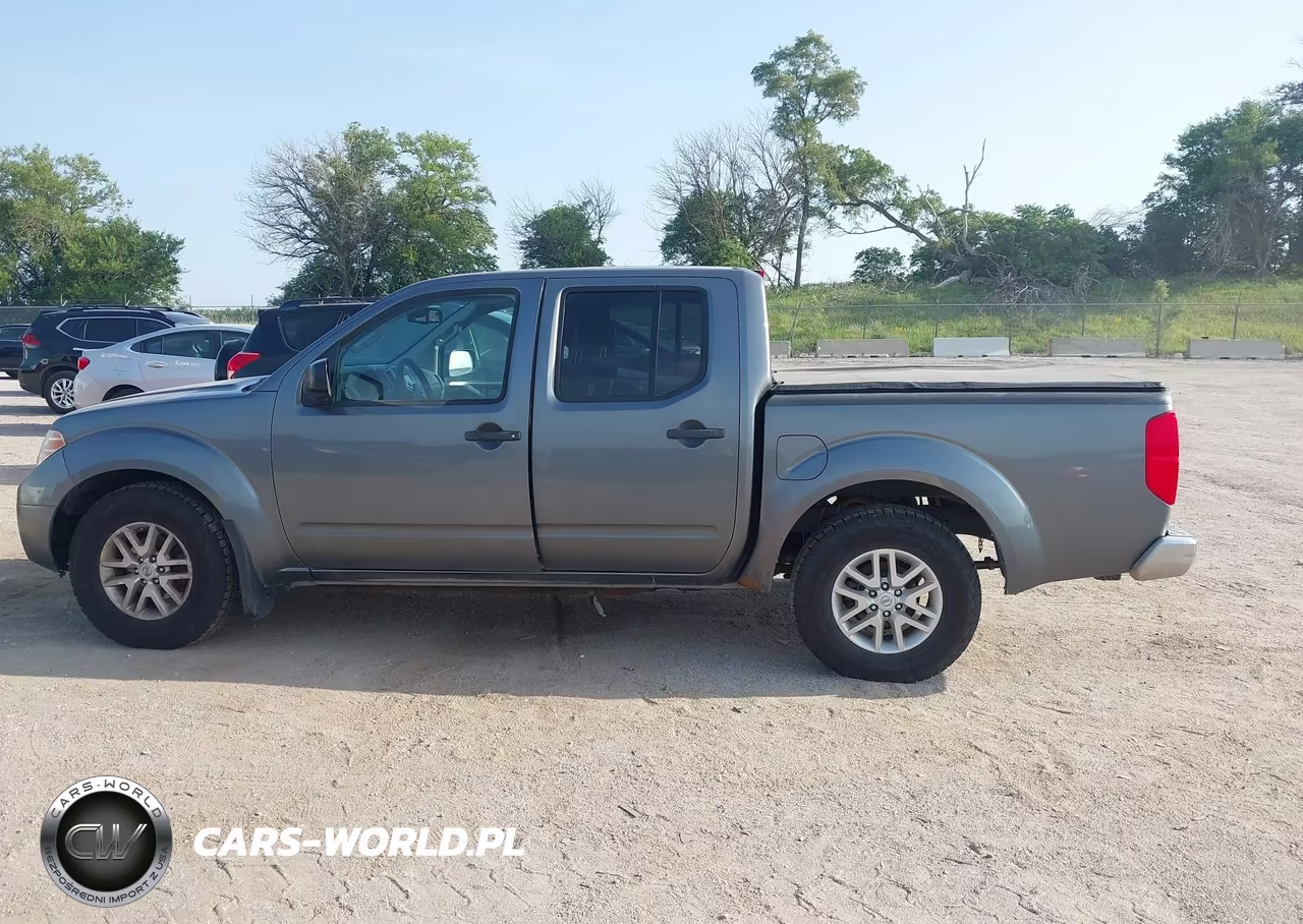 2016 Nissan Frontier Sv VIN:1N6AD0EV7GN769649 - 15
