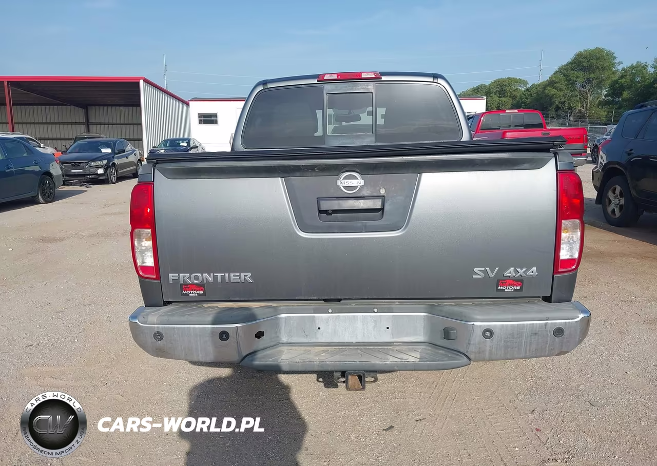 2016 Nissan Frontier Sv VIN:1N6AD0EV7GN769649 - 17