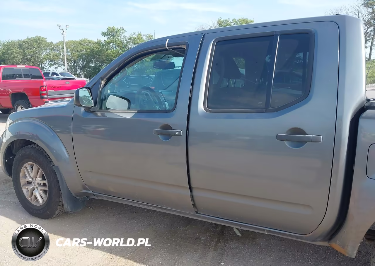 2016 Nissan Frontier Sv VIN:1N6AD0EV7GN769649 - 18