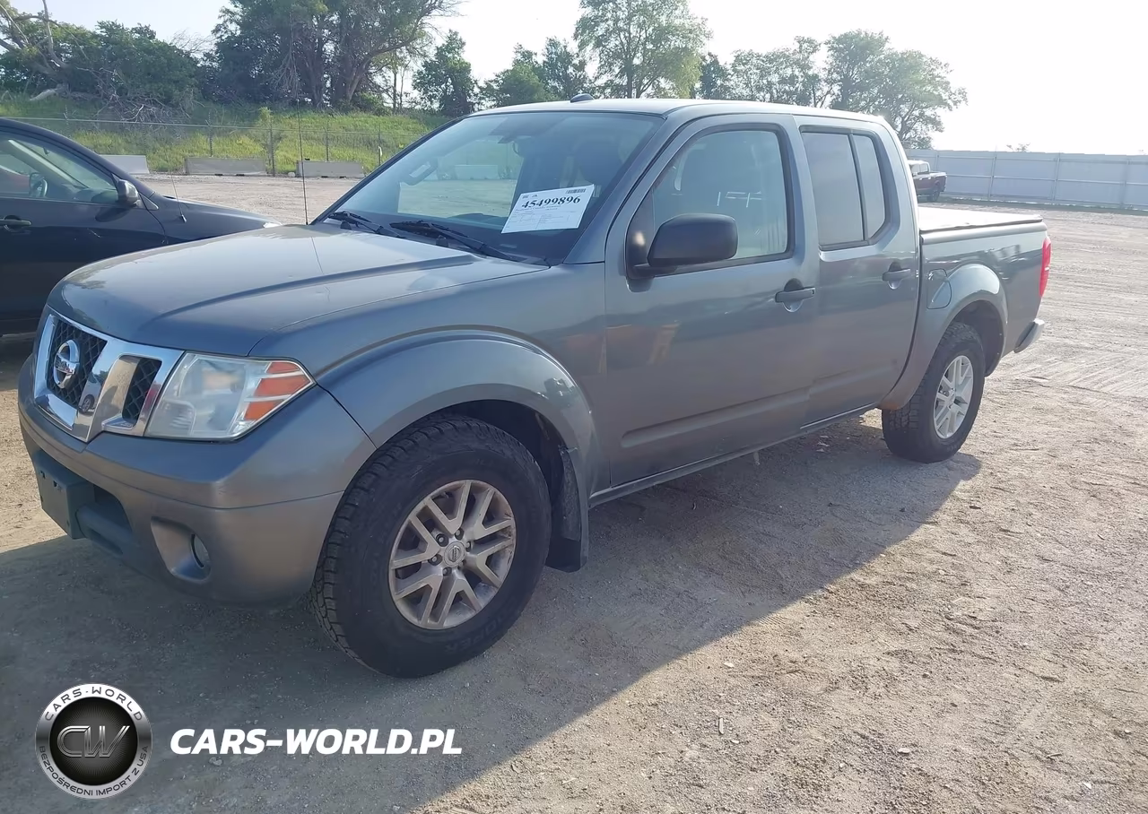 2016 Nissan Frontier Sv VIN:1N6AD0EV7GN769649 - 2