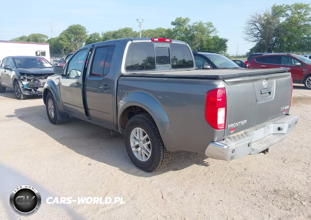 2016 Nissan Frontier Sv VIN:1N6AD0EV7GN769649 - 3