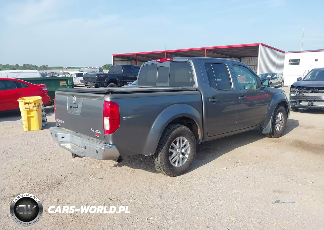 2016 Nissan Frontier Sv VIN:1N6AD0EV7GN769649 - 4