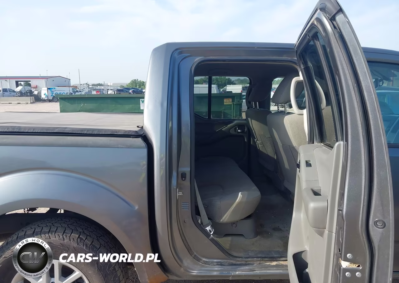 2016 Nissan Frontier Sv VIN:1N6AD0EV7GN769649 - 8