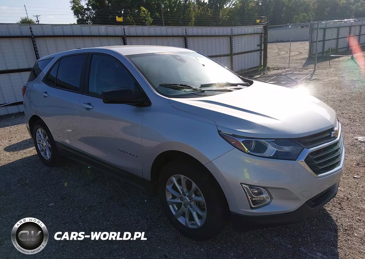 2021 Chevrolet Equinox Fwd Ls – zdjęcie 1 z 15