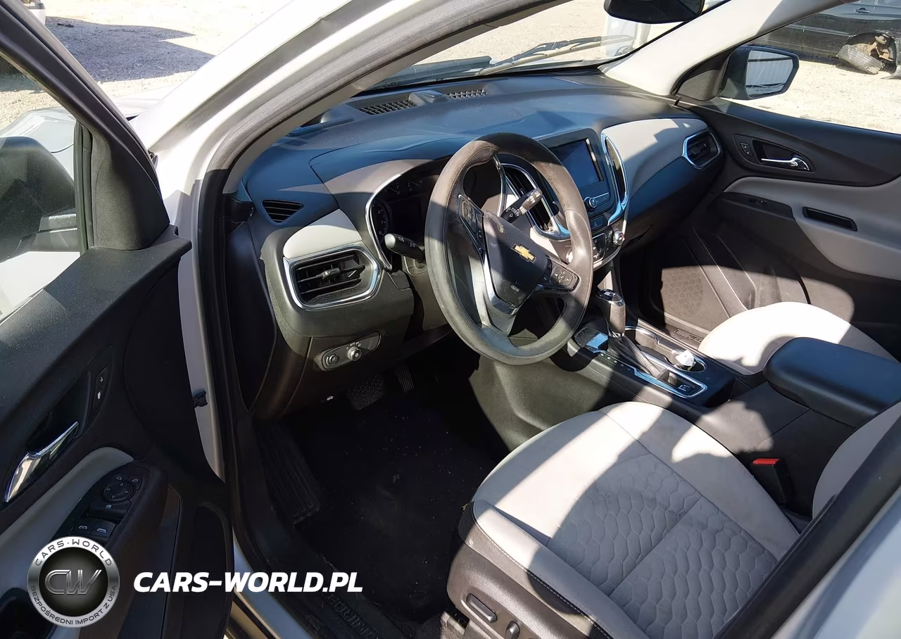 2021 Chevrolet Equinox Fwd Ls VIN:2GNAXHEV1M6139707 - 12