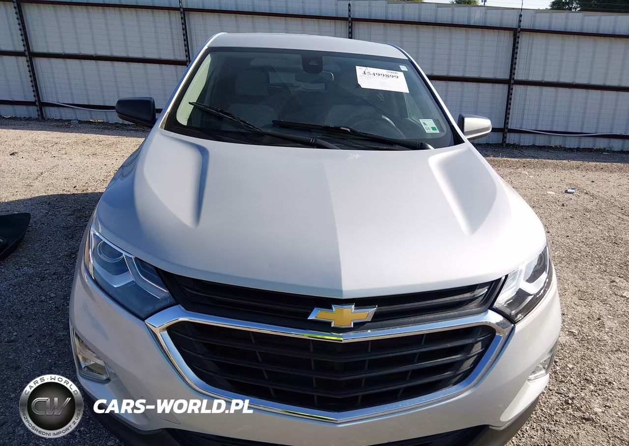 2021 Chevrolet Equinox Fwd Ls VIN:2GNAXHEV1M6139707 - 13