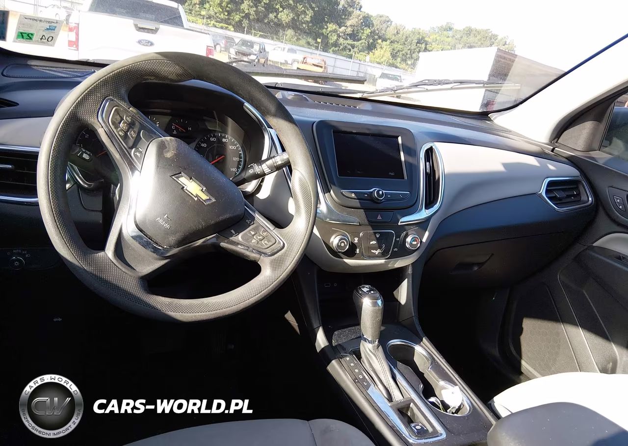 2021 Chevrolet Equinox Fwd Ls VIN:2GNAXHEV1M6139707 - 14