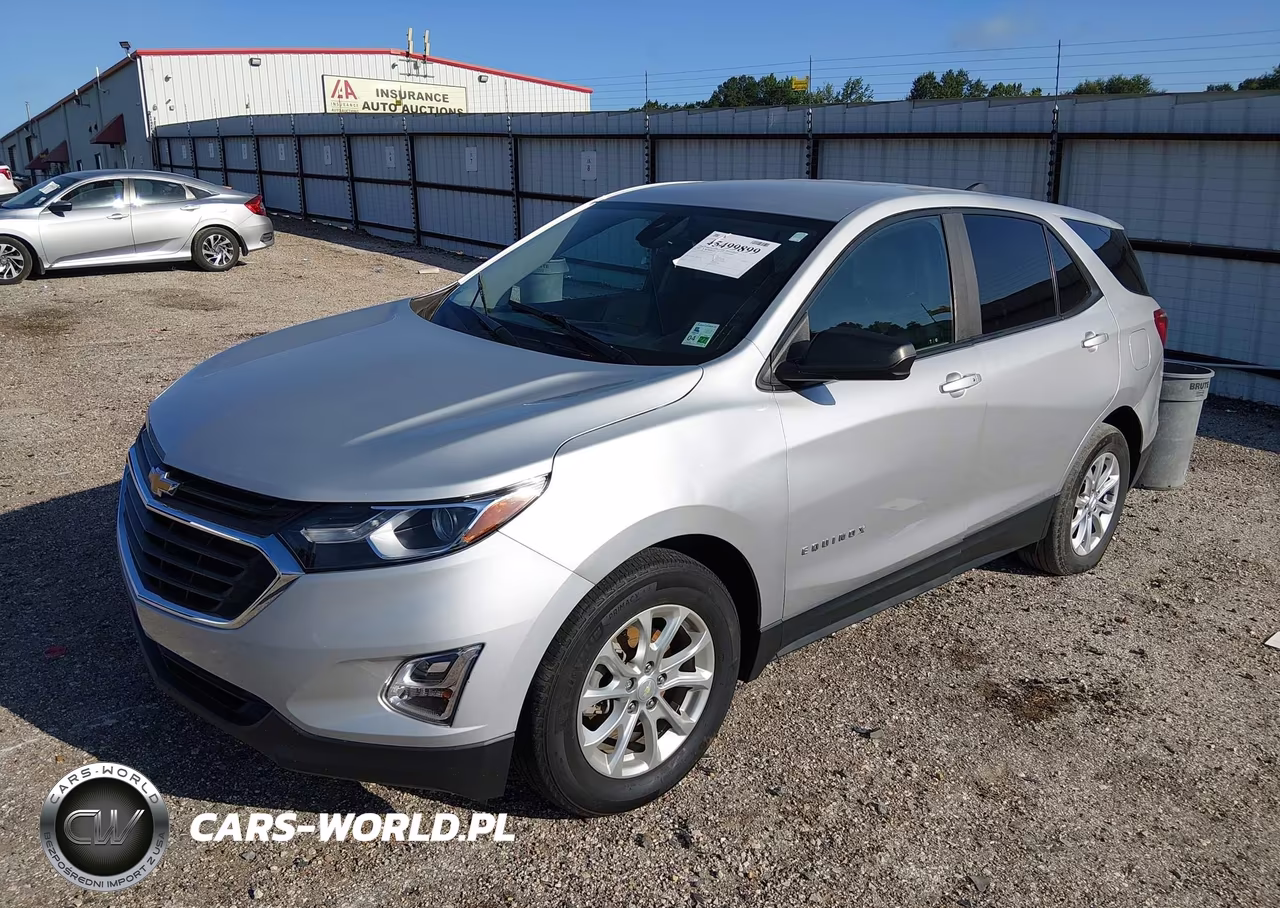 2021 Chevrolet Equinox Fwd Ls VIN:2GNAXHEV1M6139707 - 2