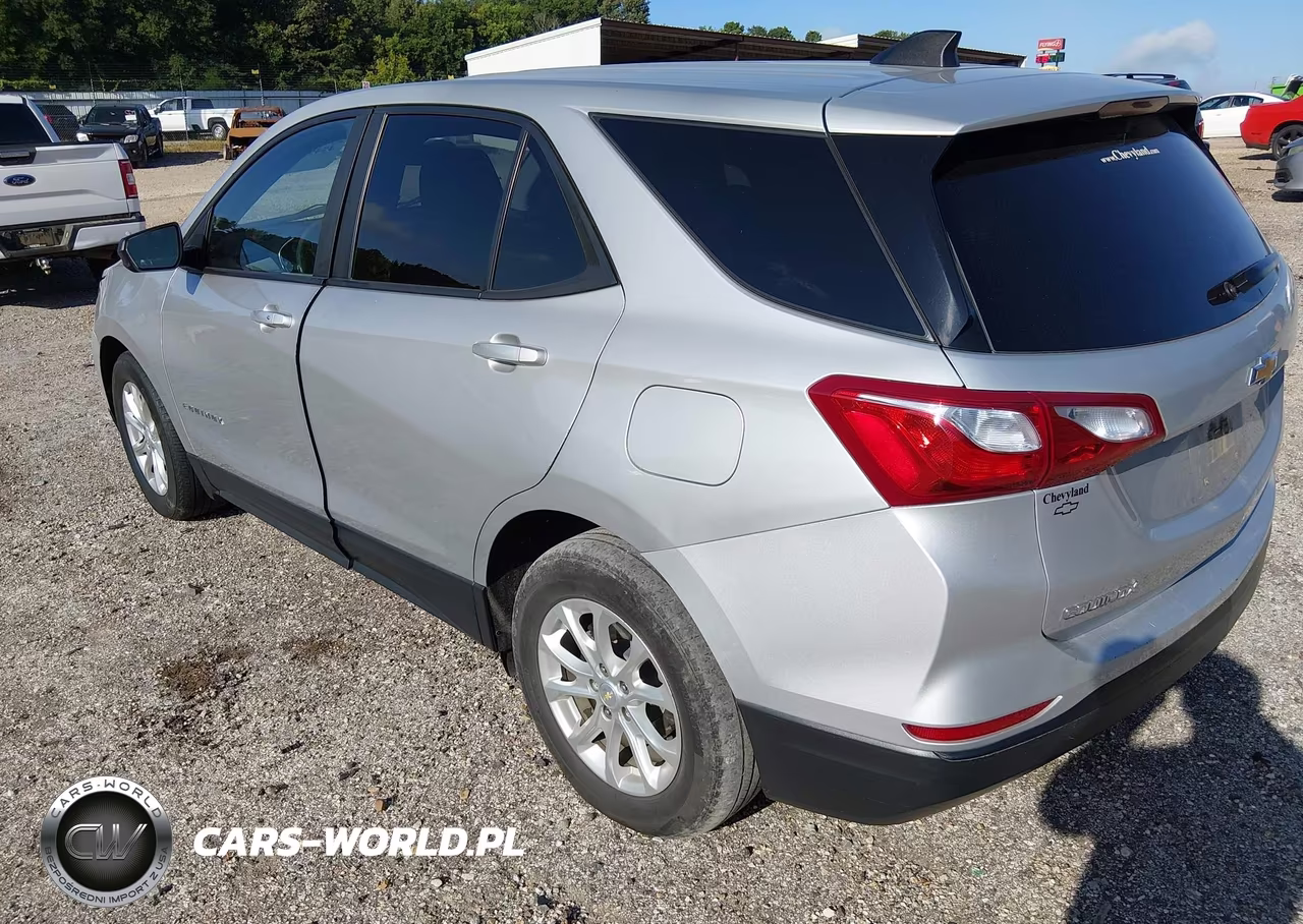 2021 Chevrolet Equinox Fwd Ls VIN:2GNAXHEV1M6139707 - 3