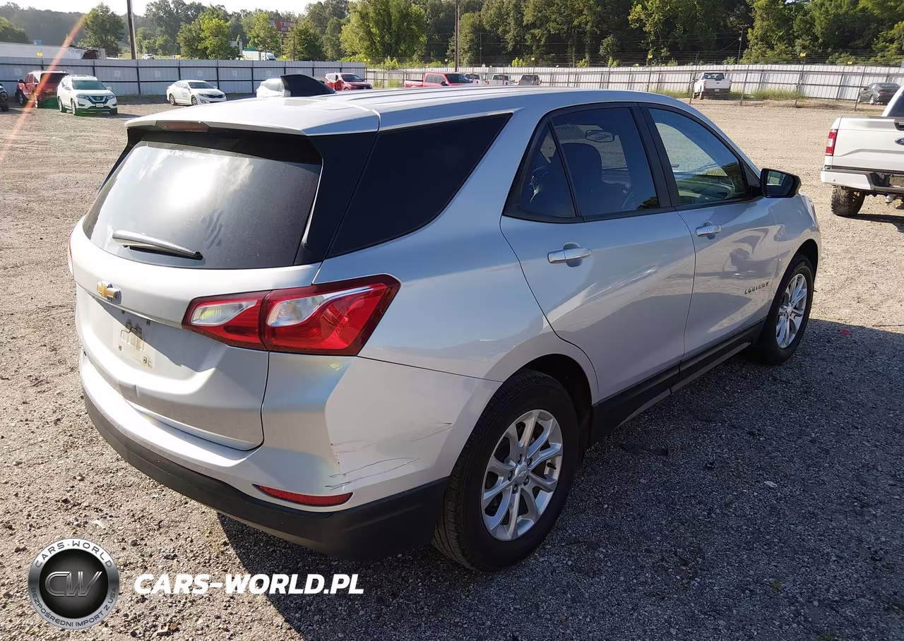 2021 Chevrolet Equinox Fwd Ls VIN:2GNAXHEV1M6139707 - 4