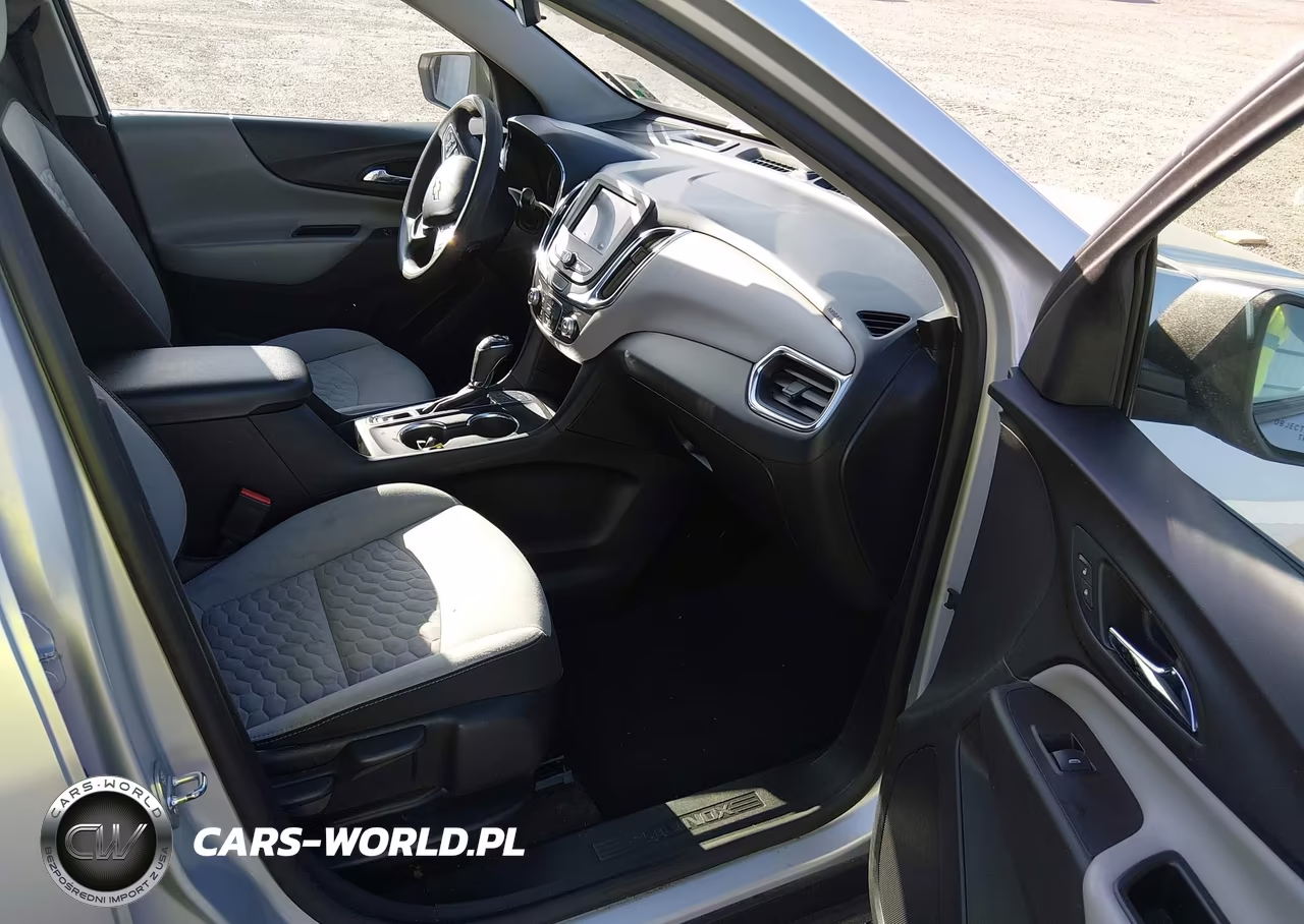2021 Chevrolet Equinox Fwd Ls VIN:2GNAXHEV1M6139707 - 5