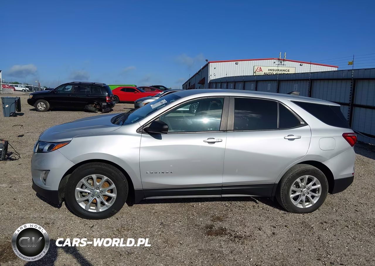 2021 Chevrolet Equinox Fwd Ls VIN:2GNAXHEV1M6139707 - 6