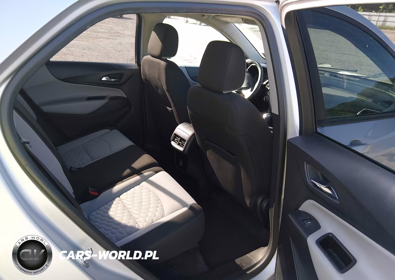 2021 Chevrolet Equinox Fwd Ls VIN:2GNAXHEV1M6139707 - 8